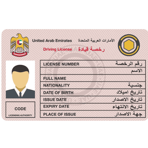Driving License Legal Translation