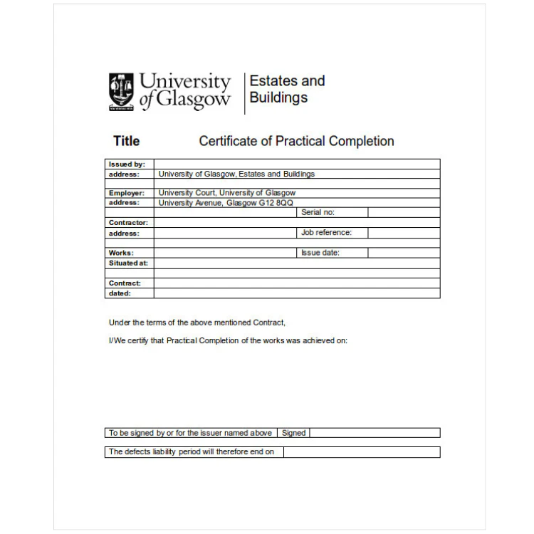 Other Certified Legal Document Translation
